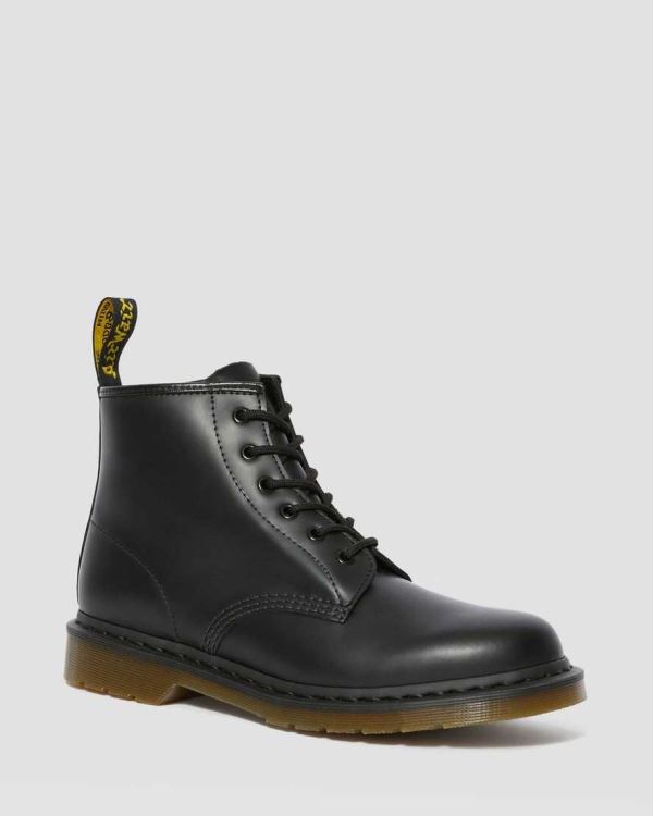 Botines Dr Martens 101 Smooth Cuero Para Hombre DR3790G